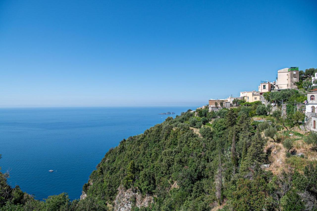 Villa Genny And Emily Positano Exterior foto