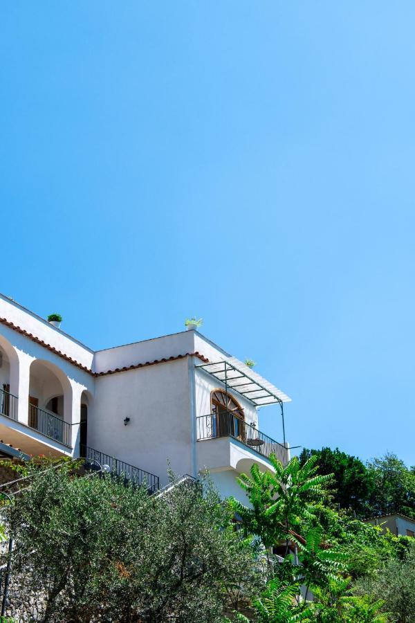 Villa Genny And Emily Positano Exterior foto